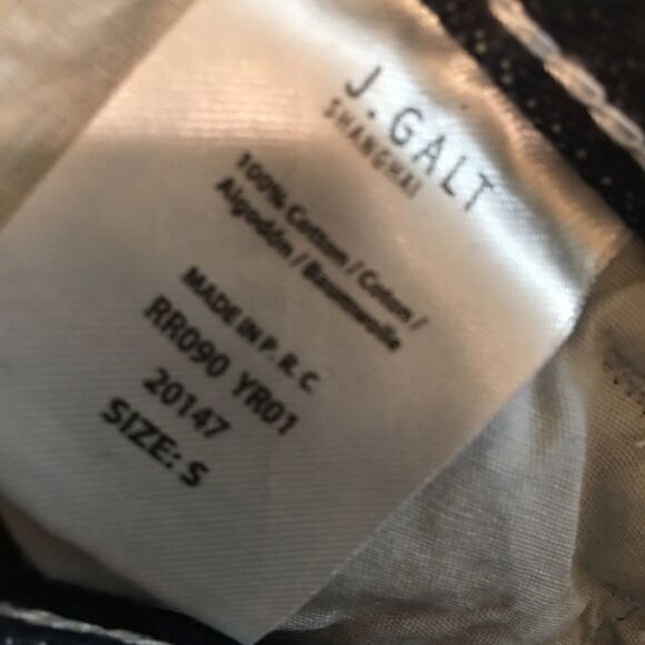 J.Galt, Brandy Melville Dark Ariana Carpenter Jean - Picture 7 of 7